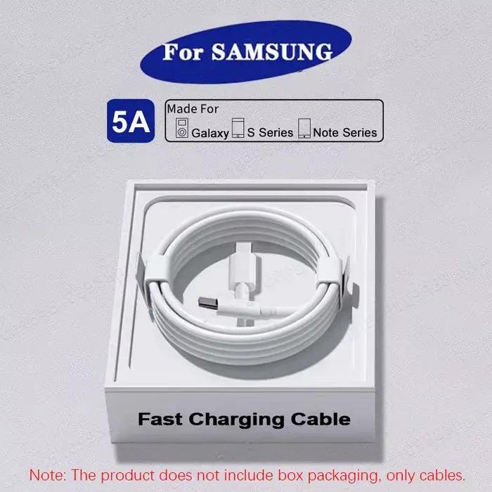 1-2 pièces PD 45W/25W Type C câble pour Samsung Galaxy S20 S21 S22 S23 S24 Ultra Note 10 5G 20 A53 A