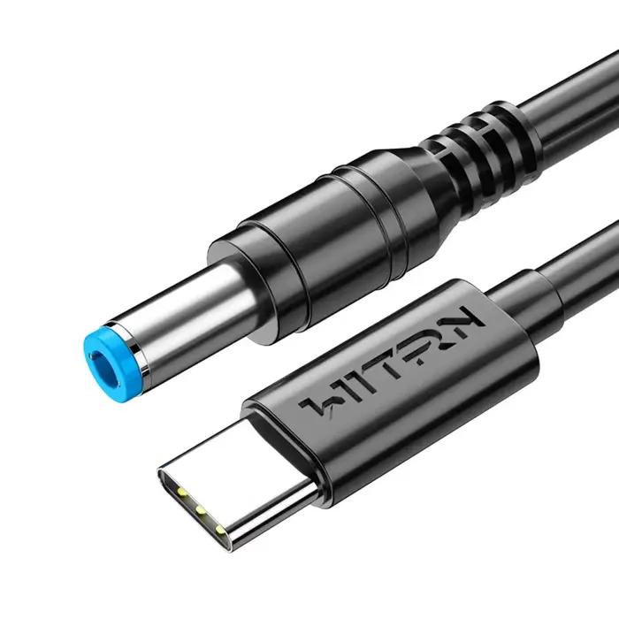 Câble d'alimentation USB C Type C PD à 9V 12V 15V 20V 5.5x2.5mm, pour routeur sans fil, ordinateur p