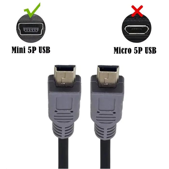 Câble USB OTG Mini USB vers