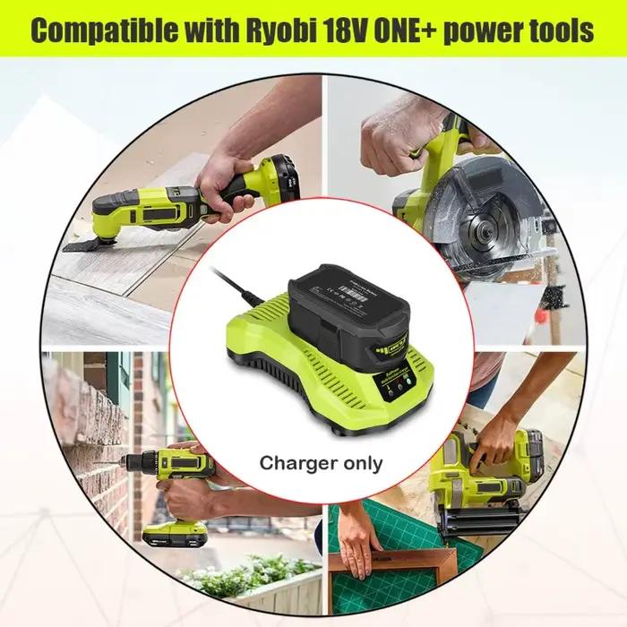 Chargeur rapide de batterie au lithium portable