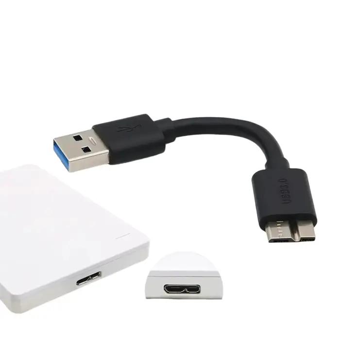 Câble Micro B USB 3.0 mâle vers USB 3.0