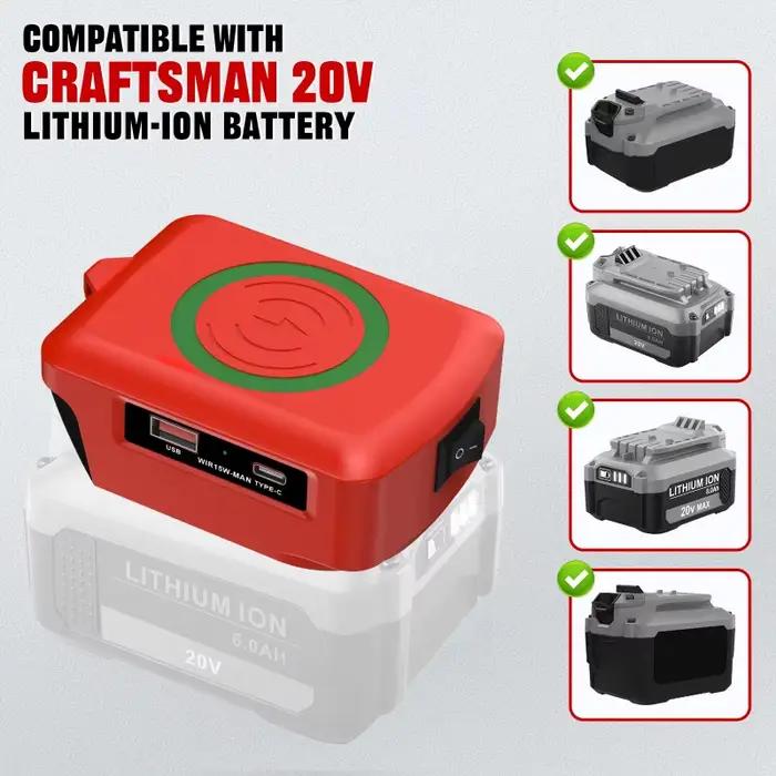 Chargeur de téléphone portable sans fil portable