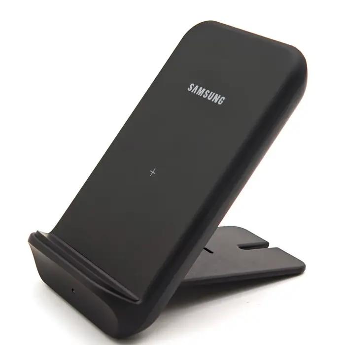 Support de chargeur sans fil Samsung 15W EP-N3300 pour Galaxy S20 S21 S22 S23 S24 S25 S26 Note 20 Ultra 10 Plus Z Flip Fold 7 6 5 4 3 2