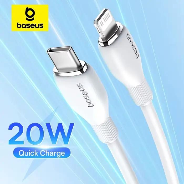 Baseus TPE 20W USB C Câble Pour IPhone 14 13 12 11 Pro Max XS Charge Rapide