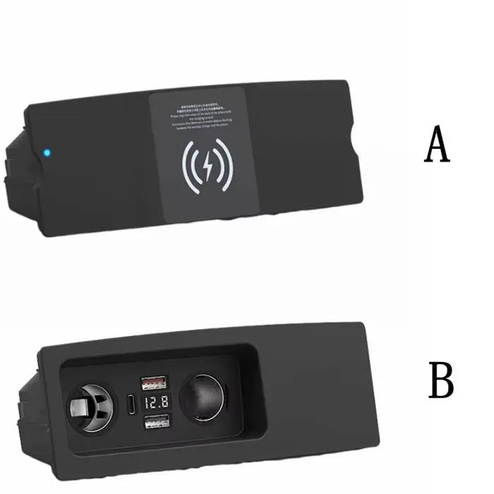 Chargeur sans fil de voiture pour Audi A6 C7 A7 S6 RS6 S7 RS7 2011-2018