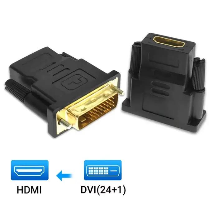 Adaptateur DVI vers HDMI pour PC et budgétaire HDTV