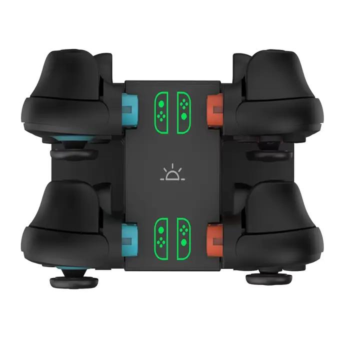 Chargeur pour manettes Joy-Con Switch avec indicateur LED