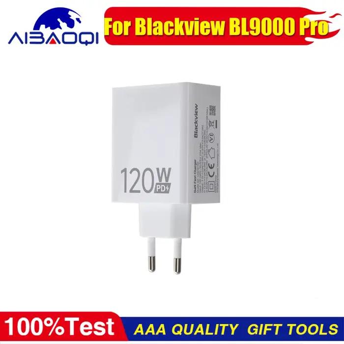 XUNQIYI 100% Original Blackview BL9000 Pro chargeur nouvel adaptateur de charge rapide officiel + câble USB