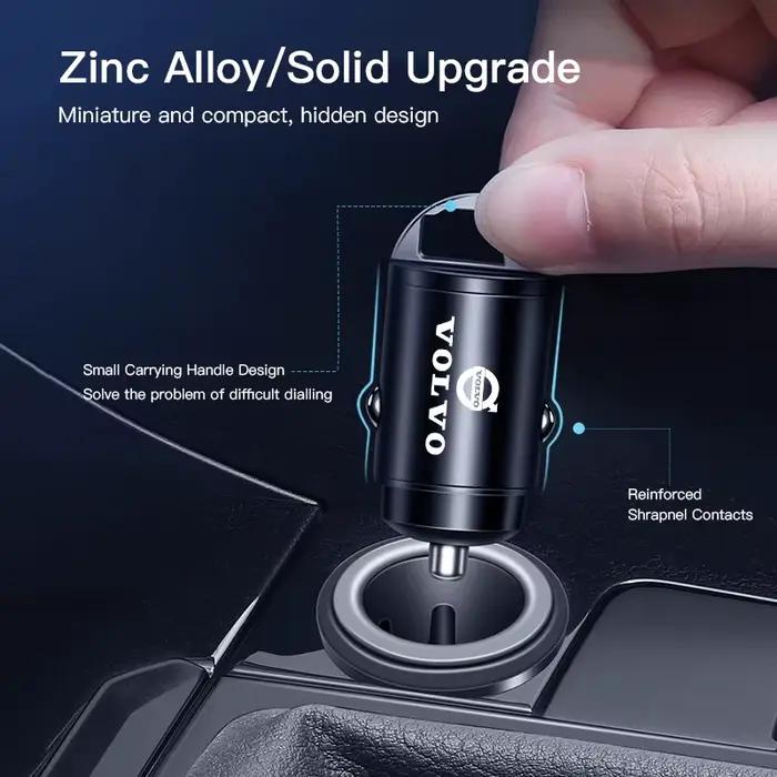 Micro chargeur rapide pour voiture