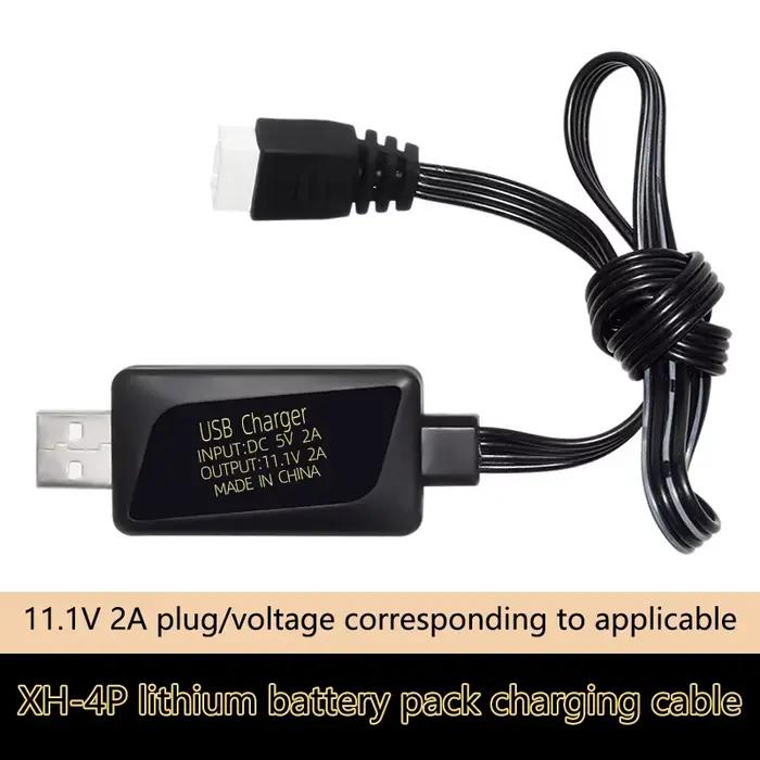 Chargeur de batterie Li-ion 11.1V 3S avec Balance et lumière de protection