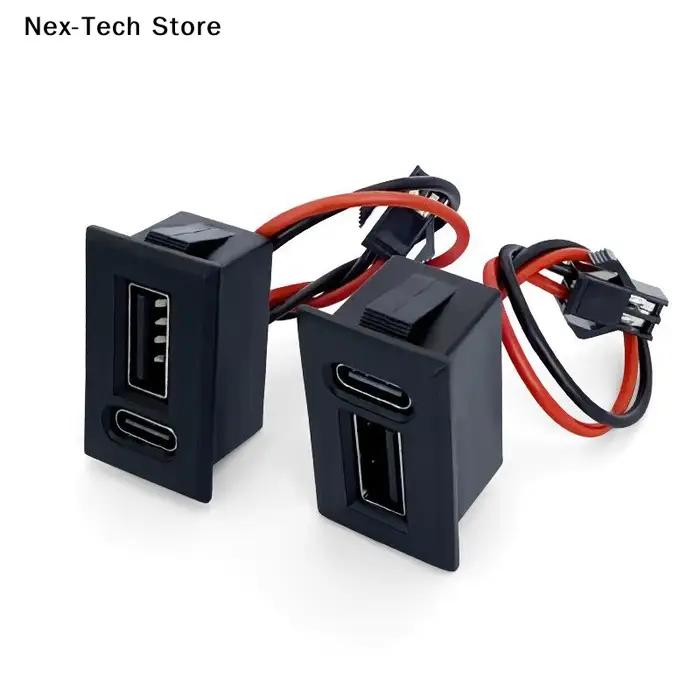 Prise USB Type-C pour Téléphones et Lampes Charge Rapide Polyvalente Occasions Spéciales