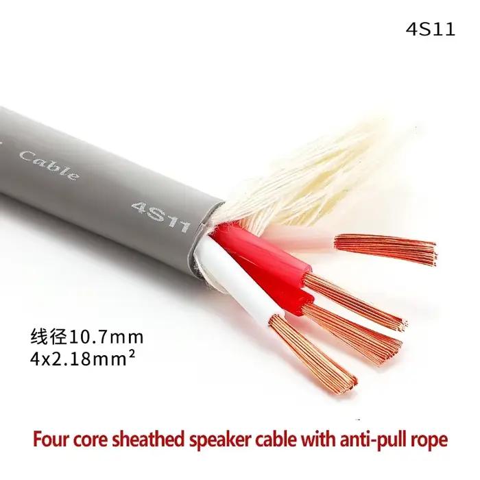 CANARE câble de haut-parleur fil à 4 cœurs 4S11 4 × 2.18 mm2