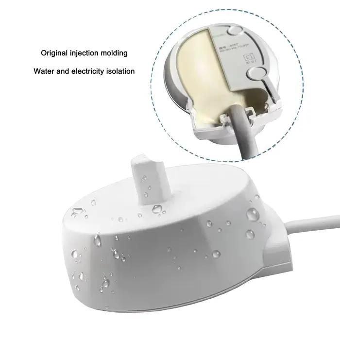Chargeur USB magnétique Oral-B pour D12 D20 D17 D18 D29 D34 OC18 D100 compatible avec de nombreux modèles de brosses à dents électriques occasions quotidiennes et cadeaux d'anniversaire