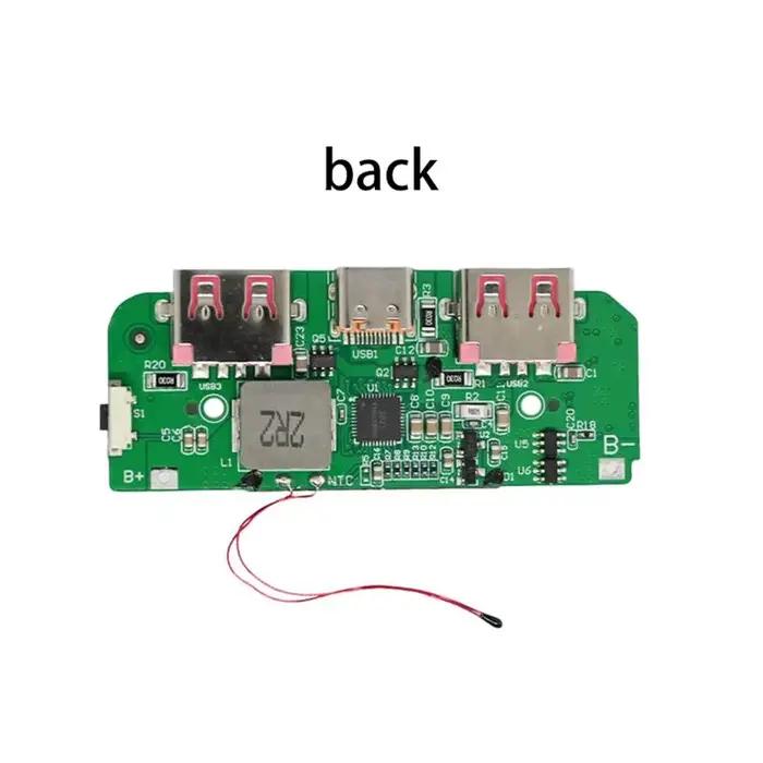 1 pièce Convertisseur de charge rapide bidirectionnel