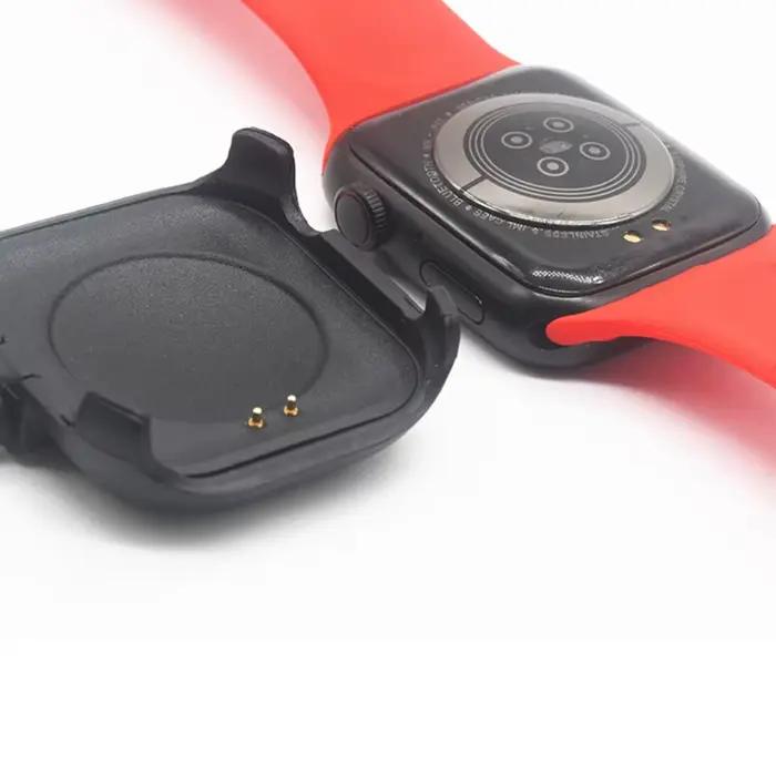Chargeur magnétique pour montre connectée HW22 avec système de recharge rapide et efficace pour un style de vie moderne et connecté