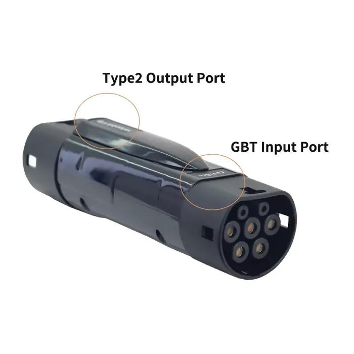 Chargeur GBT vers voiture électrique TYPE2