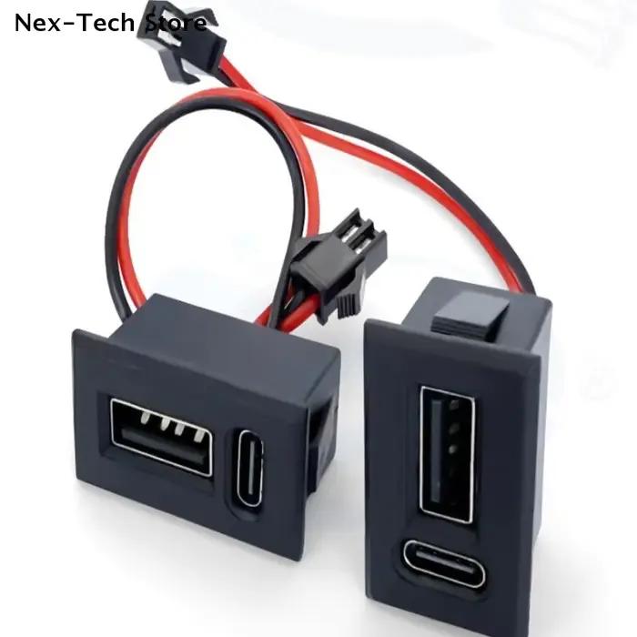 Prise USB Type-C pour Téléphones et Lampes Charge Rapide Polyvalente Occasions Spéciales
