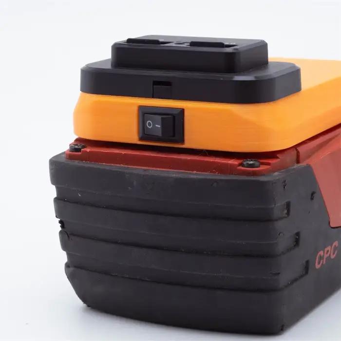 Batterie externe à charge rapide Hilti 22V B22 pour téléphone, ordinateur portable et outils électriques occasions professionnelles et personnelles