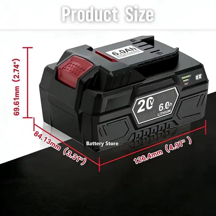 Batterie pour outil électrique Parkside 20V