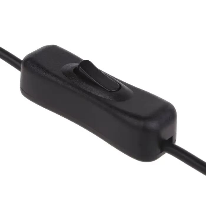 Câble d'extension USB C avec interrupteurs marche/arrêt – Parfait pour le chargement et le transfert de données sur n'importe quel appareil de type C.