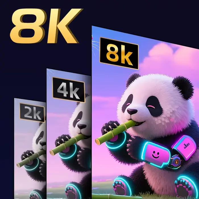 Câble USB C vers DisplayPort 1.4 8K @ 60Hz 4K @ 240Hz
