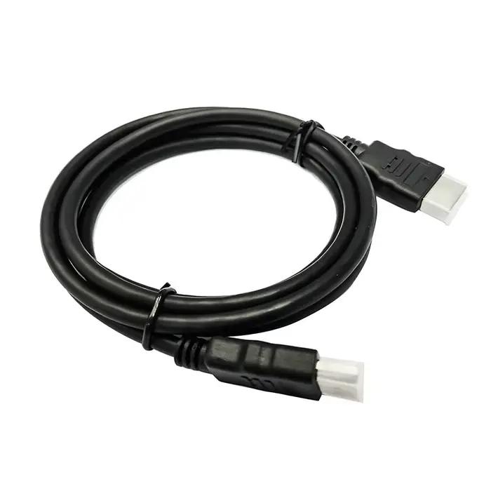 Câble HDMI haute vitesse 1080p pour iPod ordinateur multimédia moniteur lecteur DVD projecteur télévision occasions spéciales
