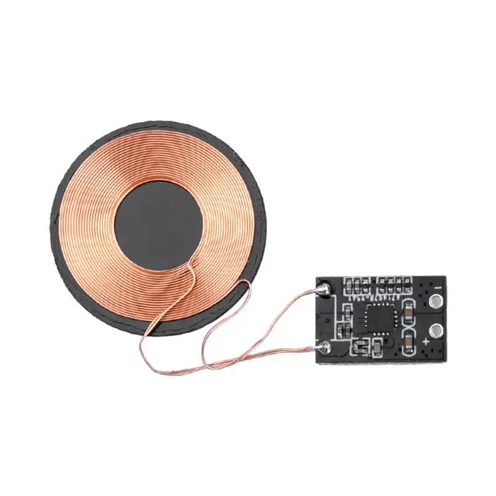 Récepteur de charge sans fil pour batterie au lithium