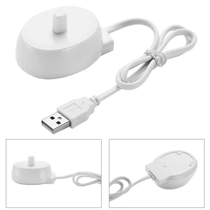Chargeur USB magnétique Oral-B pour D12 D20 D17 D18 D29 D34 OC18 D100 compatible avec de nombreux modèles de brosses à dents électriques occasions quotidiennes et cadeaux d'anniversaire