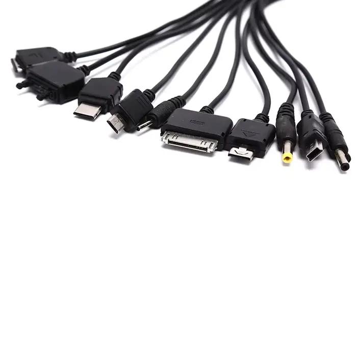 Chargeur universel 10 en 1 pour téléphone portable