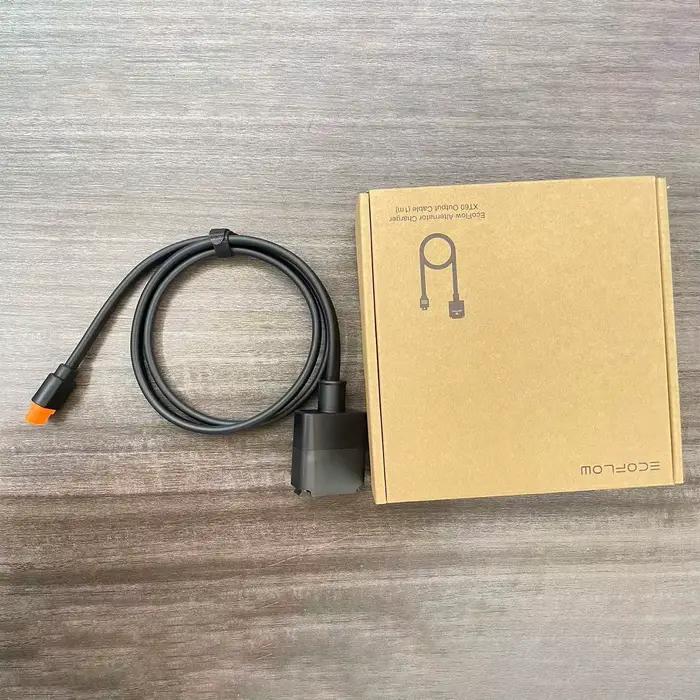 Câble de sortie XT60 pour chargeur alternatif EcoFlow