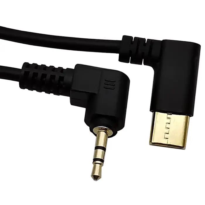 Câble Audio vers USB C 3.5mm et 2.5mm