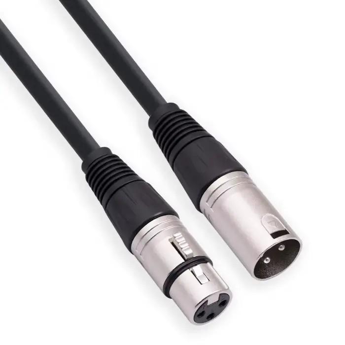 Câble UXG XLR M/F OFC pour Audio et Microphone Connexion 3 Broches Haute Qualité pour Musiciens et Audiophiles Occasions Spéciales