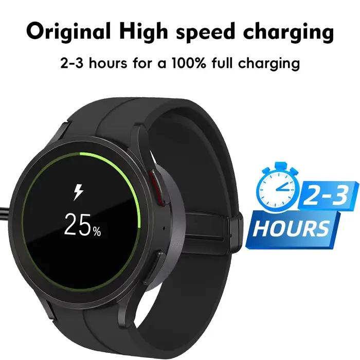 Chargeur sans fil pour Galaxy Watch 3/4/5/6/7/8