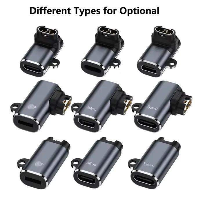 Connecteur adaptateur de chargeur USB vers 4 broches