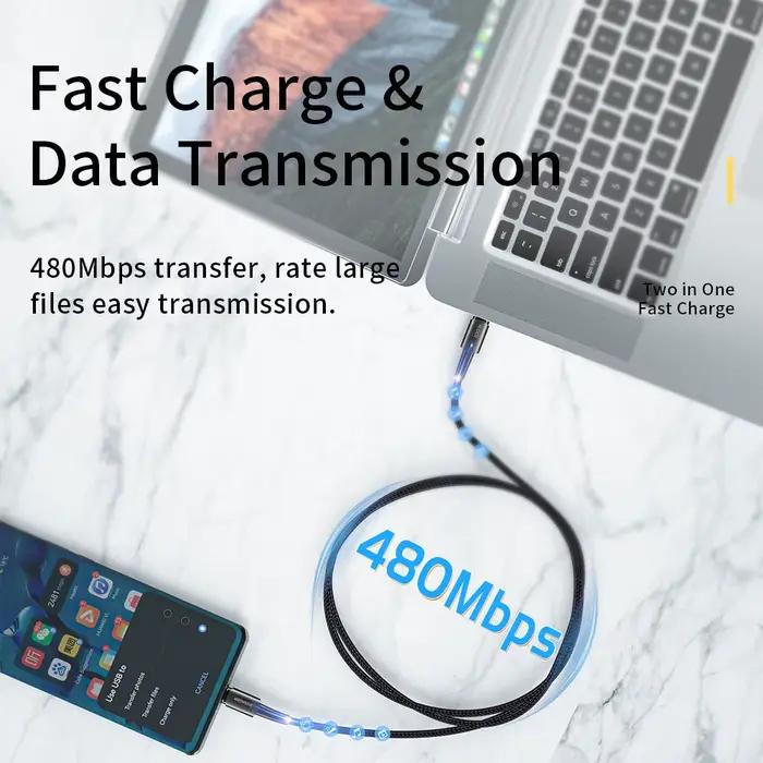 Essager-Câble de charge rapide de type C pour téléphone portable