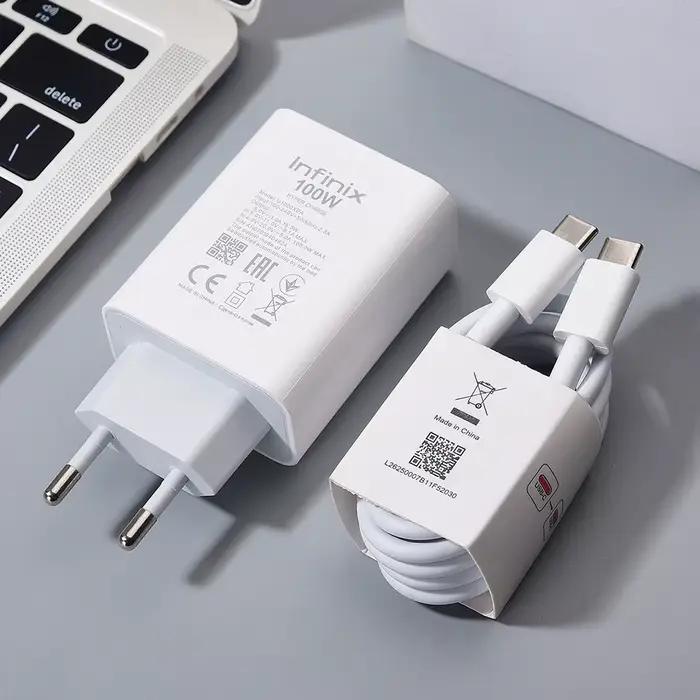 Chargeur Infinix 100W EU