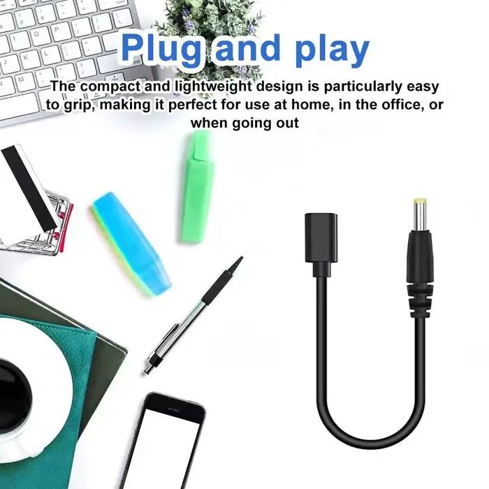 Adaptateur de câble de chargement USB type-c pour PSP