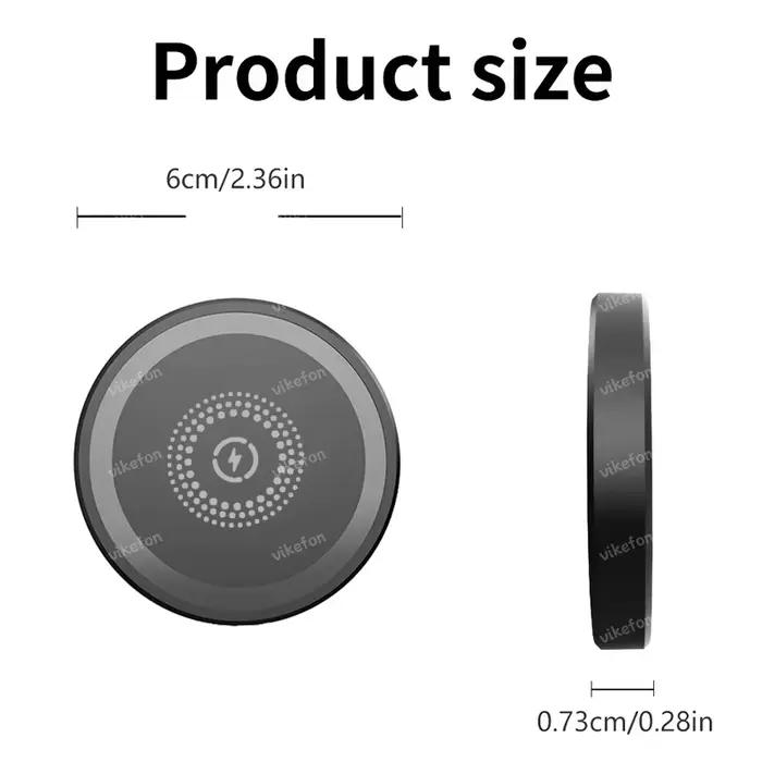 Station de charge sans fil rapide compatible avec iPhone 17 16 15 14 13 12 Pro Max AirPods et Samsung Galaxy