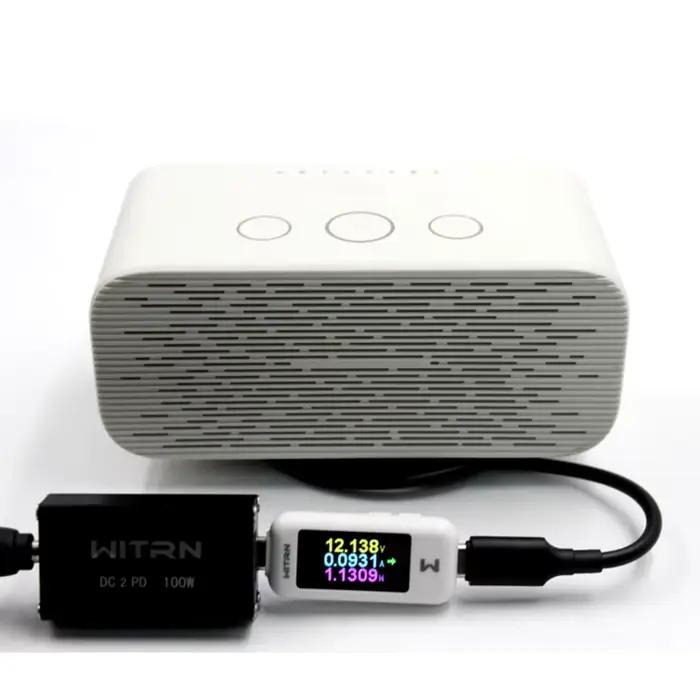 Câble d'alimentation USB C Type C PD à 9V 12V 15V 20V 5.5x2.5mm