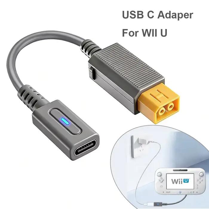 Câble de charge USB-C PD 45W de 12 cm/1