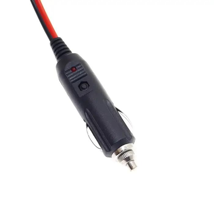 Nouveau chargeur allume-cigare de voiture 12V 5A DC avec fusible 3A