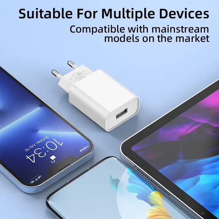 Chargeur USB charge rapide chargeurs de téléphone portable pour iPhone 12 13 14 15 Pro Max Xiaomi 13 14 Ultra Samsung Huawei Oneplus OPPO