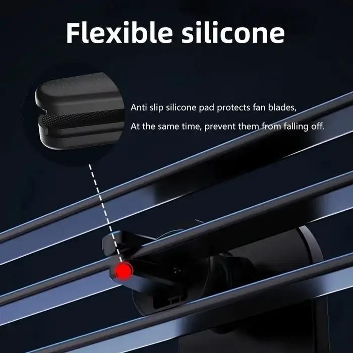Chargeur de voiture sans fil magnétique 30W compatible MagSafe pour iPhone, fixation sur grille d'aération à aimant puissant avec puce intelligente et charge rapide