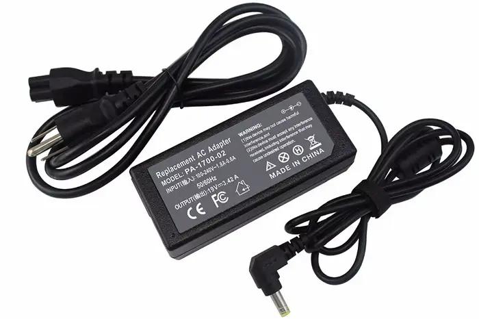 19v 3.42A Chargeur Adaptateur secteur pour Toshiba Satellite C55 C55-A5302 C55-A5308 C55-A5309 C655-S5512 C655-S5514 C675 C855-S5214 L30