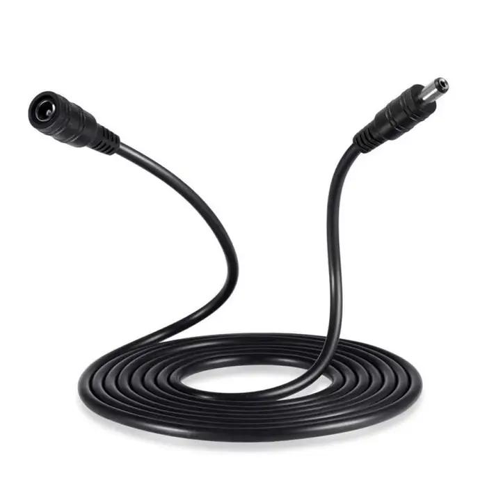Câble d'extension adaptateur d'alimentation cc 12V 5.5x2.1mm