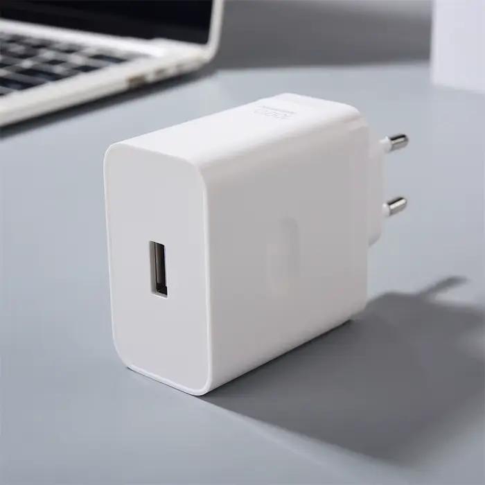 Chargeur OPPO 100W EU Super VOOC/Charge de fléchettes