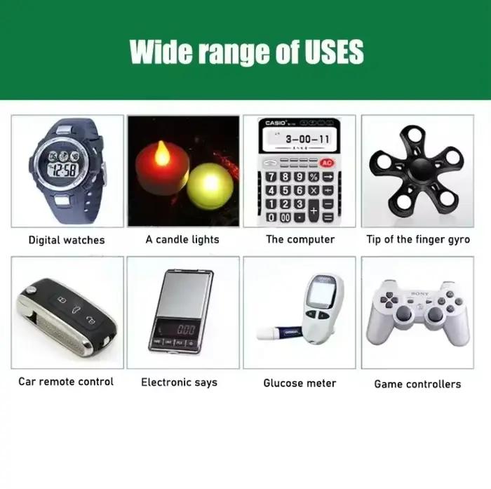 Batterie Rechargeable peut charger 3.6v 2032