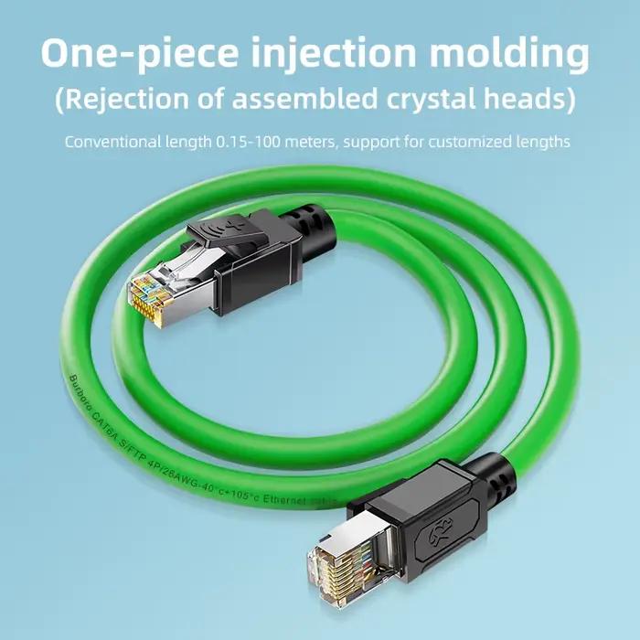 Câble Ethernet haut de gamme CAT6A