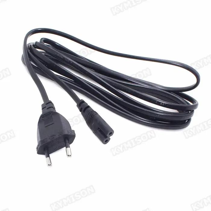 Câble d'alimentation KYMISON CEE vers CEI pour électronique grand public, 3m ou 5m, compatible avec Samsung, Philips, Sony, TV LED, variété de couleurs