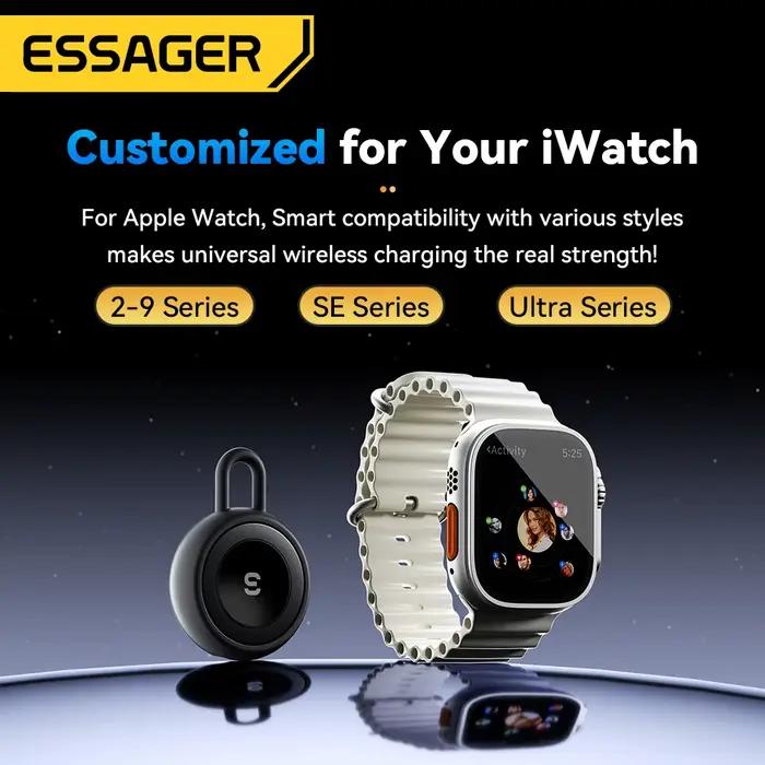 Essager – chargeur de montre magnétique sans fil